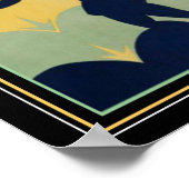 "Artist's Applause" Deko Print ca. 1926 11x14 (Ecke)