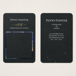 ARTISTS BUSINESS AND CONTACT PROFILE CARDS