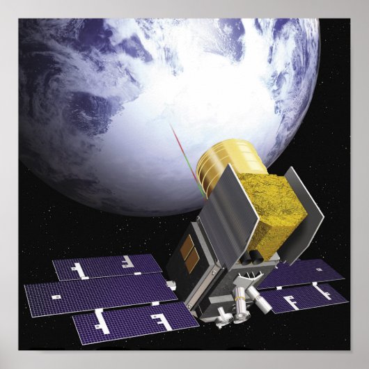 Artist's concept of the Ice, Cloud Poster (Vorne)