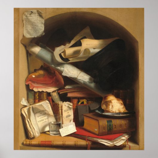 Artist's Cupboard - Charles King Fine Art Poster (Vorne)