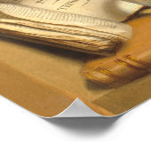 Artist's Cupboard - Charles King Fine Art Poster (Ecke)