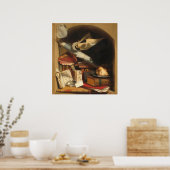 Artist's Cupboard - Charles King Fine Art Poster (Küche)