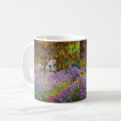 Artist's Garden at Giverny by After Claude Monet Kaffeetasse (Vorderseite Links)