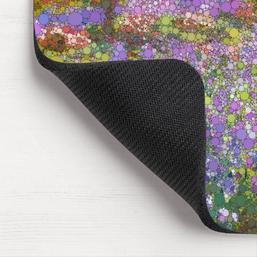 Artist's Garden at Giverny by After Claude Monet Mousepad (Ecke)