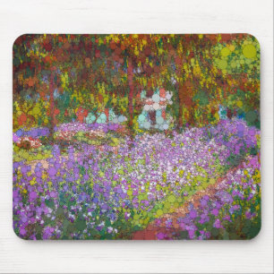 Artist's Garden at Giverny by After Claude Monet Mousepad