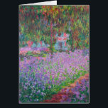 Artist's Garden at Giverny von Claude Monet<br><div class="desc">Der Artist's Garden at Giverny (1900) von Claude Monet ist ein Vintages impressionistisches Naturgemälde mit Blume in Claude Monets Gärten in Giverny,  Frankreich. Über den Künstler: Claude Monet (1840-1926) war Gründer der französischen impressionistischen Malerei,  wobei die meisten seiner Gemälde "en plein air" (im Freien) Stil Impressionismus Landschaften.</div>