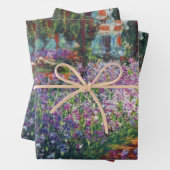 Artist's Garden at Giverny von Claude Monet Geschenkpapier Set (Beispiel)