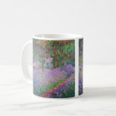 Artist's Garden at Giverny von Claude Monet Kaffeetasse (Vorderseite Links)