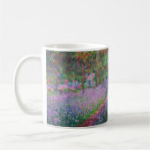 Artist's Garden at Giverny von Claude Monet Kaffeetasse (Links)