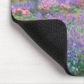 Artist's Garden at Giverny von Claude Monet Mousepad (Ecke)