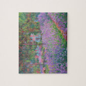Artist's Garden at Giverny von Claude Monet Puzzle (Vertikal)
