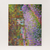 Artist's Garden at Giverny von Claude Monet Puzzle (Vertikal)