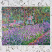 Artist's Garden at Giverny von Claude Monet Puzzle