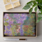 Artist's Garden at Giverny von Claude Monet Seidenpapier (Geschenk)