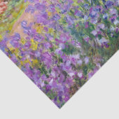Artist's Garden at Giverny von Claude Monet Seidenpapier (Detail)