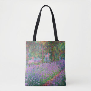 Artist's Garden at Giverny von Claude Monet Tasche