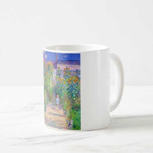 Artist's Garden, Monet Kaffeetasse (VorderseiteRechts)