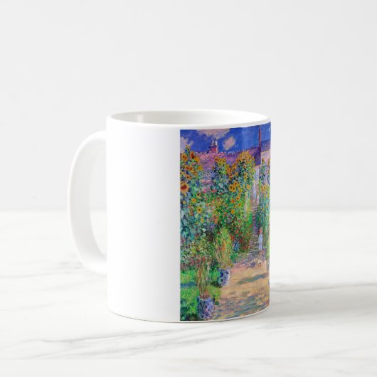 Artist's Garden, Monet Kaffeetasse (Vorderseite Links)