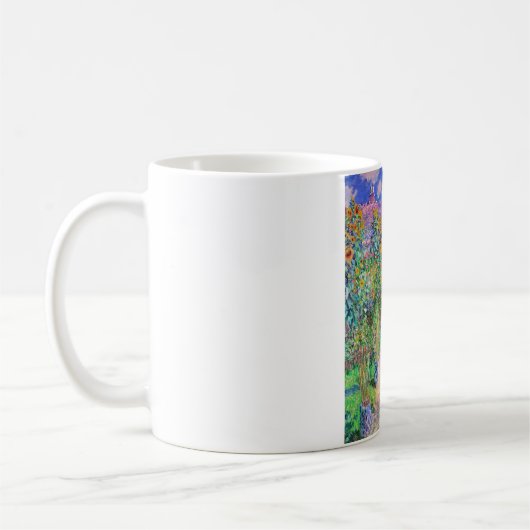 Artist's Garden, Monet Kaffeetasse (Links)