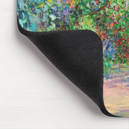 Artist's Garden, Monet Mousepad (Ecke)