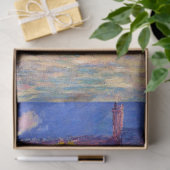 Artist's Garden, Monet Seidenpapier (Geschenk)
