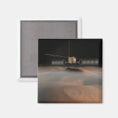 Artists Konzept von Mars Express Raumfahrzeugen Magnet (Vorderseite/Rückseite)