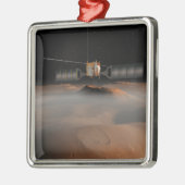 Artists Konzept von Mars Express Raumfahrzeugen Ornament Aus Metall (Links)