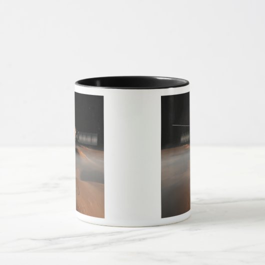 Artists Konzept von Mars Express Raumfahrzeugen Tasse (Zentrum)