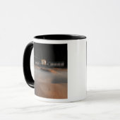 Artists Konzept von Mars Express Raumfahrzeugen Tasse (Vorderseite Links)