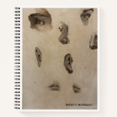 Artist's Notebook ! Notizblock (Vorderseite)