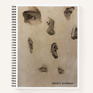 Artist's Notebook ! Notizblock
