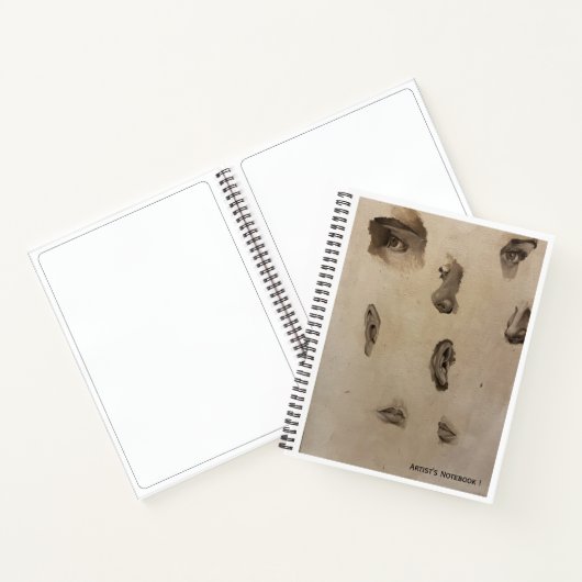 Artist's Notebook ! Notizblock (Innenseite)