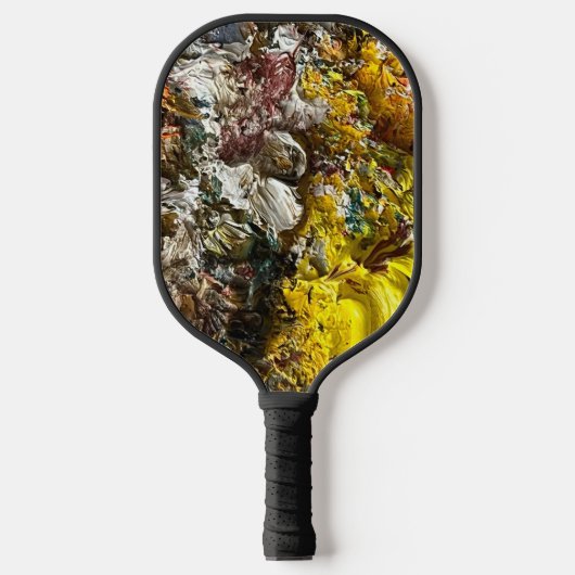 Artist's palette #1 pickleball schläger (Vorderseite)