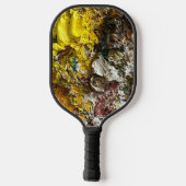 Artist's palette #1 pickleball schläger (Rückseite)