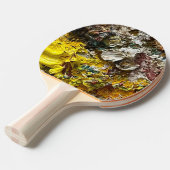 Artist's palette #1 tischtennis schläger (Vorderseite)