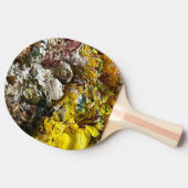 Artist's palette #1 tischtennis schläger (Seitenansicht)
