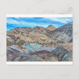 (Artist's Palette) Death Valley National Park Postkarte