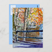 ARTISTS POSTCARDS - ARTIST HARRIET DAVIDSOHN POSTKARTE (Vorne/Hinten)