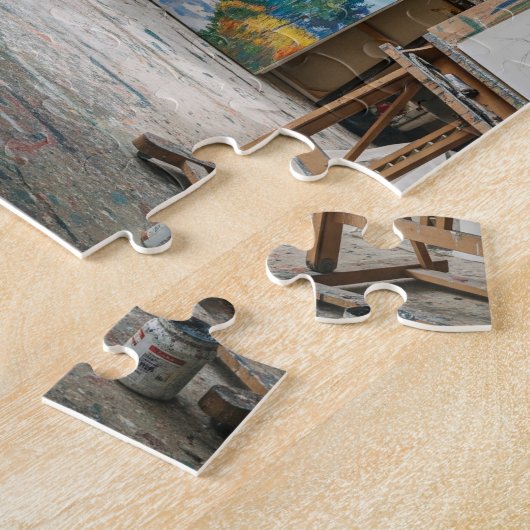 Artist's studio puzzle (Seite)