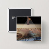 Artist's View of Odyssey Detection Ice Button (Vorne & Hinten)