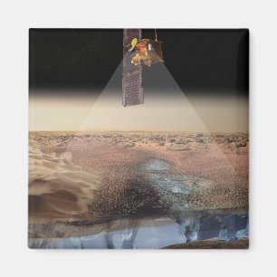 Artist's View of Odyssey Detection Ice Magnet