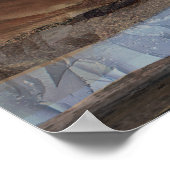 Artist's View of Odyssey Detection Ice Poster (Ecke)