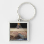 Artist's View of Odyssey Detection Ice Schlüsselanhänger (Vorne)