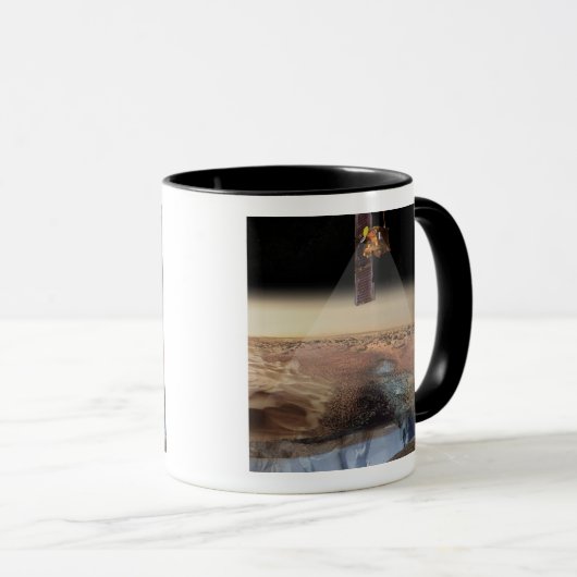 Artist's View of Odyssey Detection Ice Tasse (VorderseiteRechts)