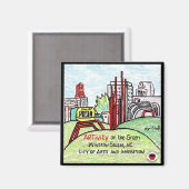 ARTivity am Green Magnet (Vorderseite/Rückseite)