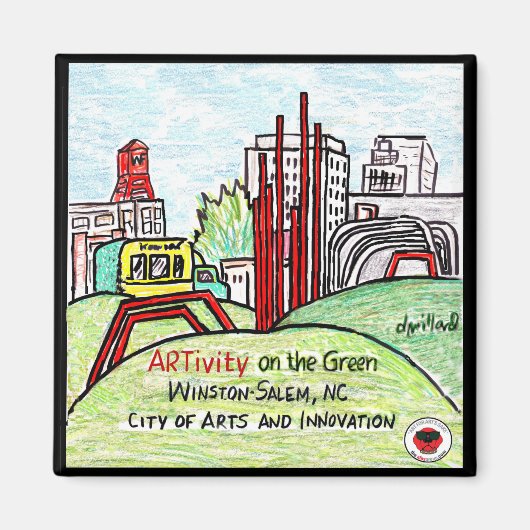 ARTivity am Green Magnet (Vorne)