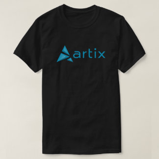 Artix Logo und Marke auf Kastendunkelheit T-Shirt