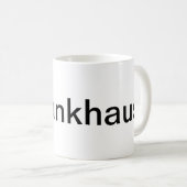 Artjunkhaus Splash-Art Jeff Hankamer Minimalistisc Kaffeetasse (VorderseiteRechts)