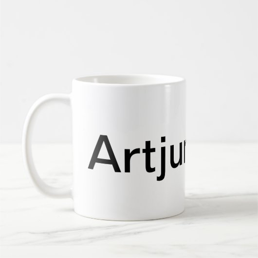 Artjunkhaus Splash-Art Jeff Hankamer Minimalistisc Kaffeetasse (Links)
