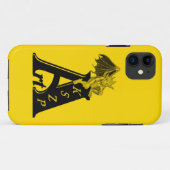 ArtKSZP Logo schwarz gelb Design Case-Mate iPhone Hülle (Rückseite (Horizontal))